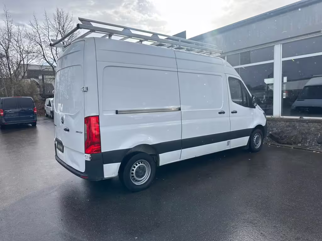Mercedes-Benz Sprinter 315 CDI Kasten/L2H2/FWD/3924/KLIMA/DACHKORB/RADIO Sprinter - Bild 8