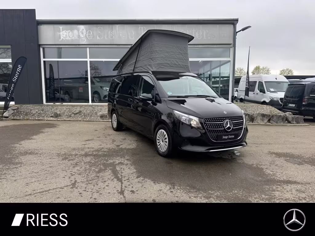 Mercedes-Benz V 250d MARCO POLO/ALLRAD/NEUESMODELL/4*4/MBUX/NAVI/KAMERA/360°/DISTRONIC/AHK2,5t/