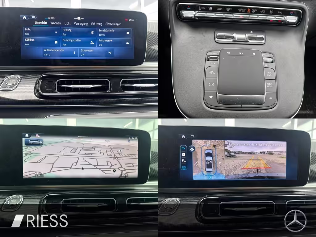 Mercedes-Benz V 250d MARCO POLO/ALLRAD/NEUESMODELL/4*4/MBUX/NAVI/KAMERA/360°/DISTRONIC/AHK2,5t/ V 250 - Bild 13