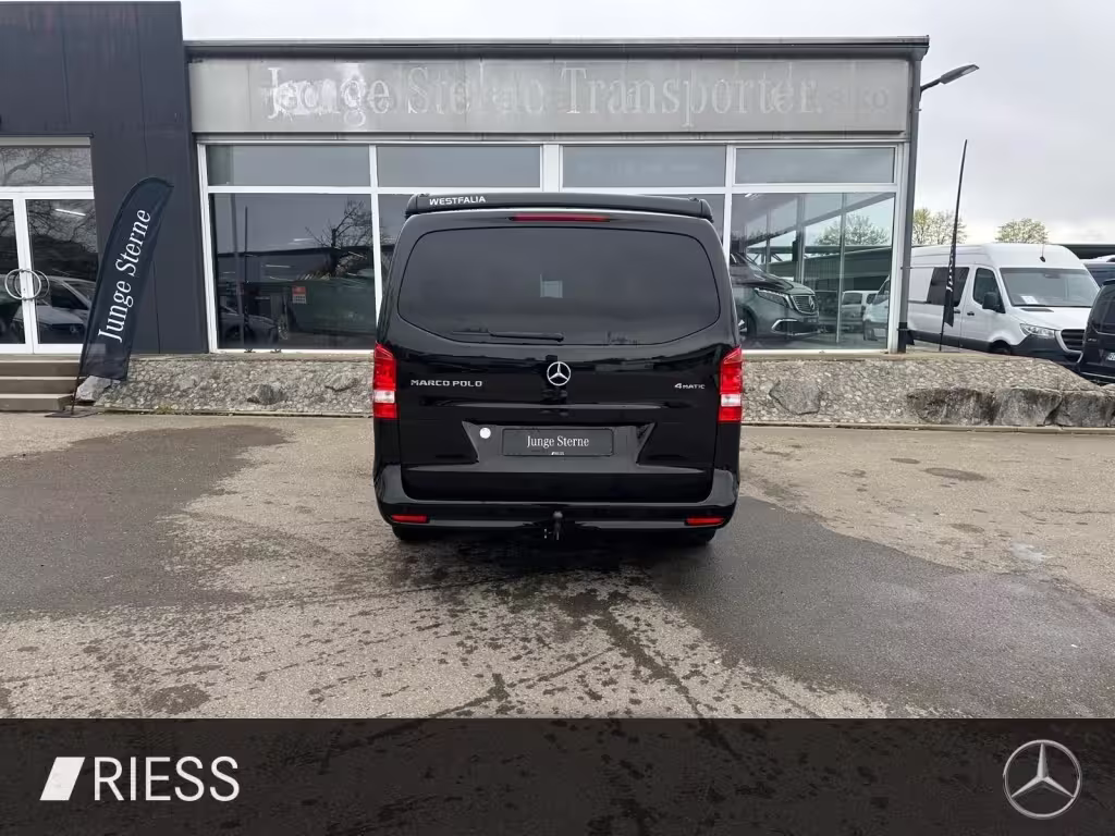 Mercedes-Benz V 250d MARCO POLO/ALLRAD/NEUESMODELL/4*4/MBUX/NAVI/KAMERA/360°/DISTRONIC/AHK2,5t/ V 250 - Bild 5