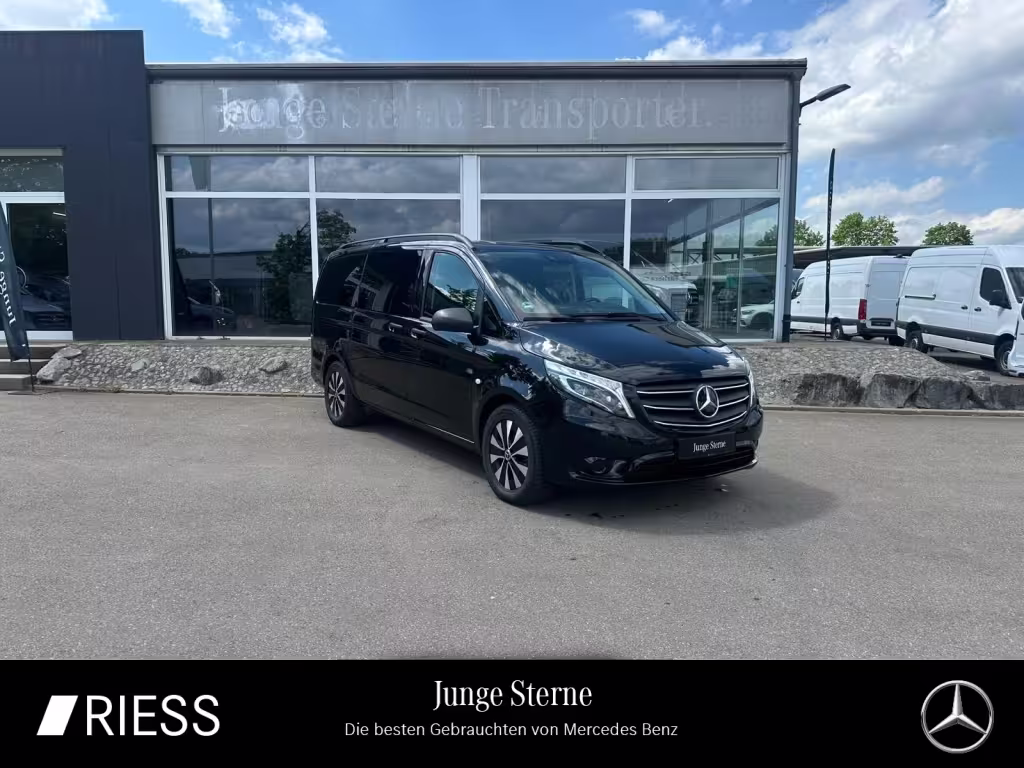 Mercedes-Benz eVito 129 Tourer PRO Lang/90kWh/NAVI/KAMERA/LED(ILS)/PDC/