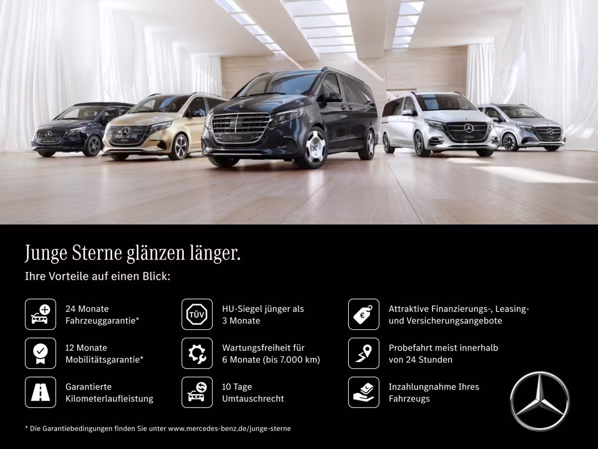 Mercedes-Benz eVito 129 Tourer PRO Lang/90kWh/NAVI/KAMERA/LED(ILS)/PDC/ eVito - Bild 15
