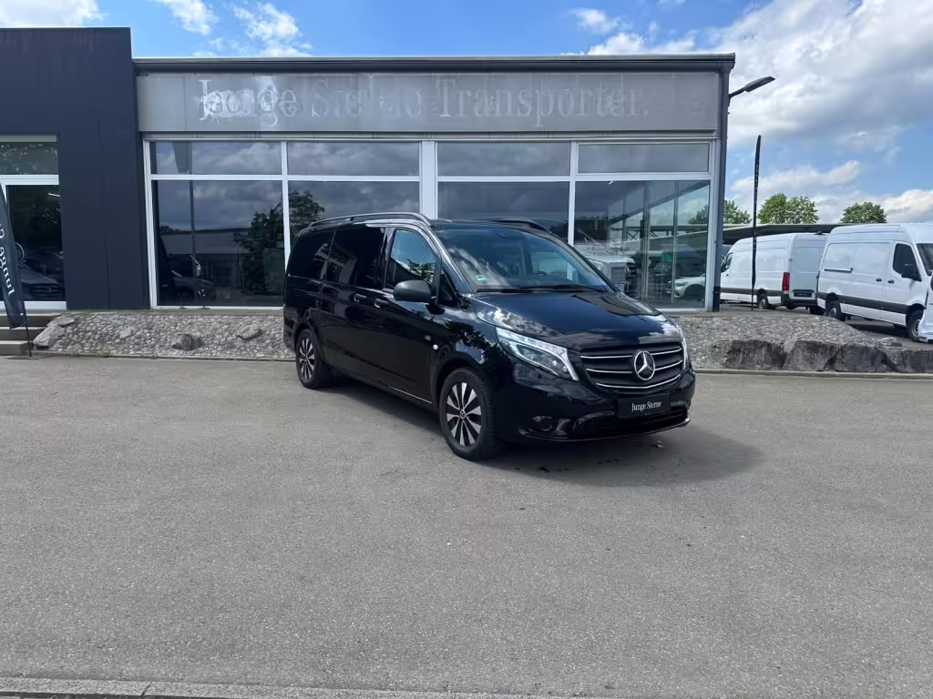 Mercedes-Benz eVito 129 Tourer PRO Lang/90kWh/NAVI/KAMERA/LED(ILS)/PDC/ eVito - Bild 2