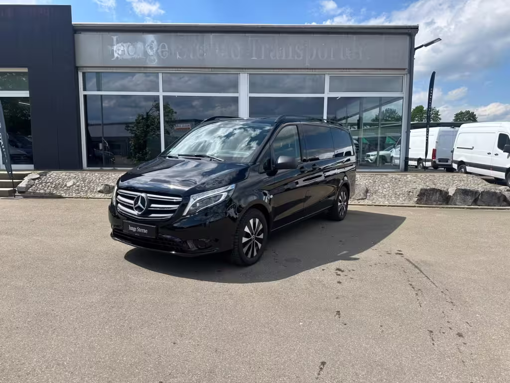 Mercedes-Benz eVito 129 Tourer PRO Lang/90kWh/NAVI/KAMERA/LED(ILS)/PDC/ eVito - Bild 3