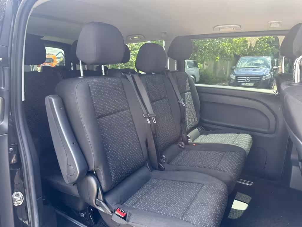 Mercedes-Benz eVito 129 Tourer PRO Lang/90kWh/NAVI/KAMERA/LED(ILS)/PDC/ eVito - Bild 8