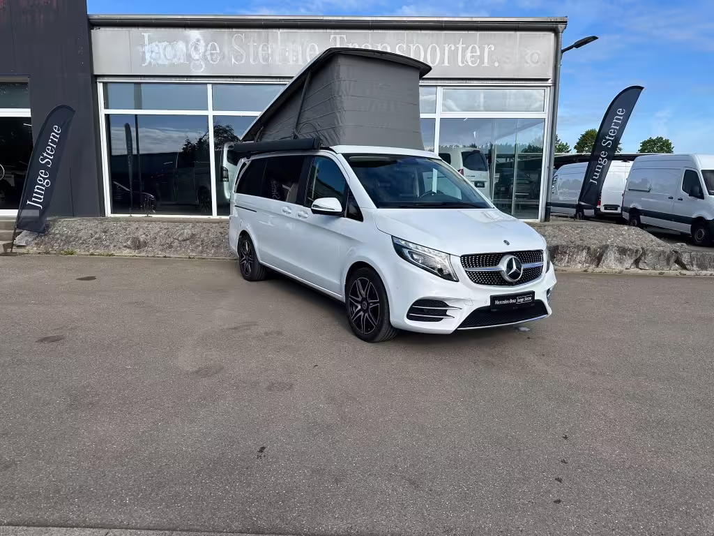 Mercedes-Benz V 300d MARCO POLO EDITION/ALLRAD/4*4/AMG/COMAND/360°/LED(ILS)/ V 300 - Bild 2