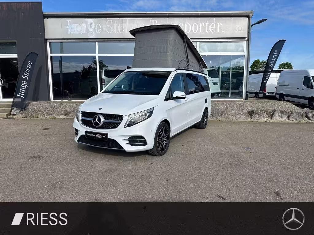 Mercedes-Benz V 300d MARCO POLO EDITION/ALLRAD/4*4/AMG/COMAND/360°/LED(ILS)/ V 300 - Bild 3