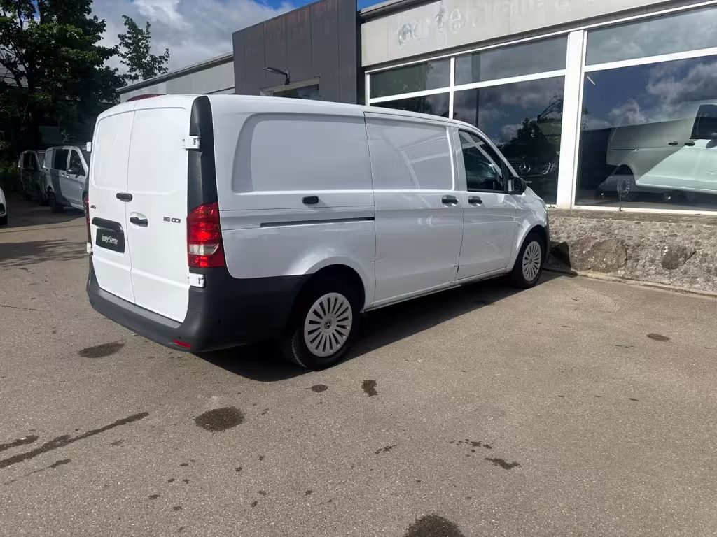Mercedes-Benz Vito 116 CDI KA/LANG/MBUX/NAVI/KAMERA/NEUESMODELL/KLIMA/ Vito - Bild 8