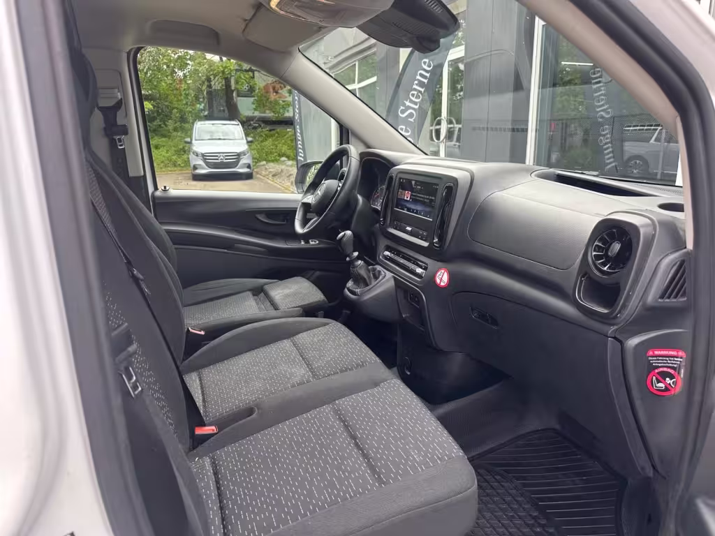 Mercedes-Benz Vito 116 CDI KA/LANG/MBUX/KLIMA/NAVI/NEUESMODELL/KAMERA/ Vito - Bild 12