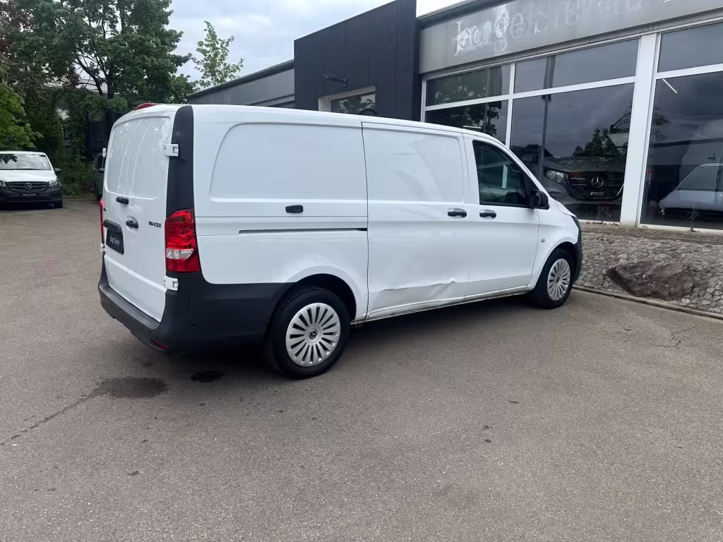 Mercedes-Benz Vito 116 CDI KA/LANG/MBUX/KLIMA/NAVI/NEUESMODELL/KAMERA/ Vito - Bild 8