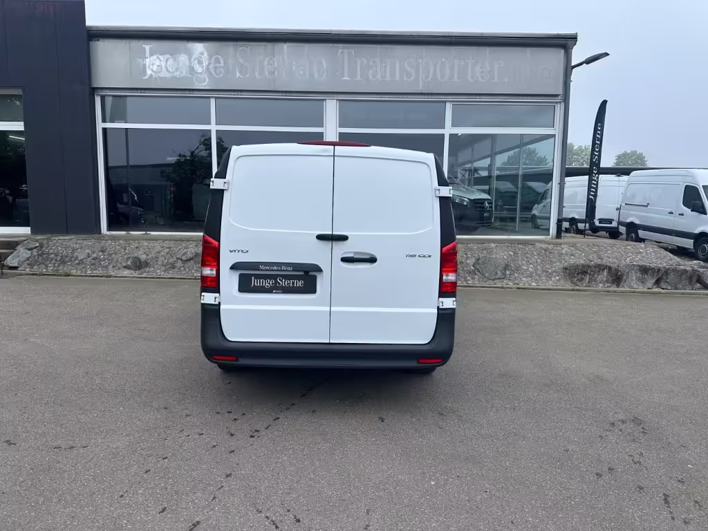 Mercedes-Benz Vito 116 CDI KA/LANG/NEUESMODELL/NAVI/MBUX/KLIMA/TEMPOMAT/ Vito - Bild 4