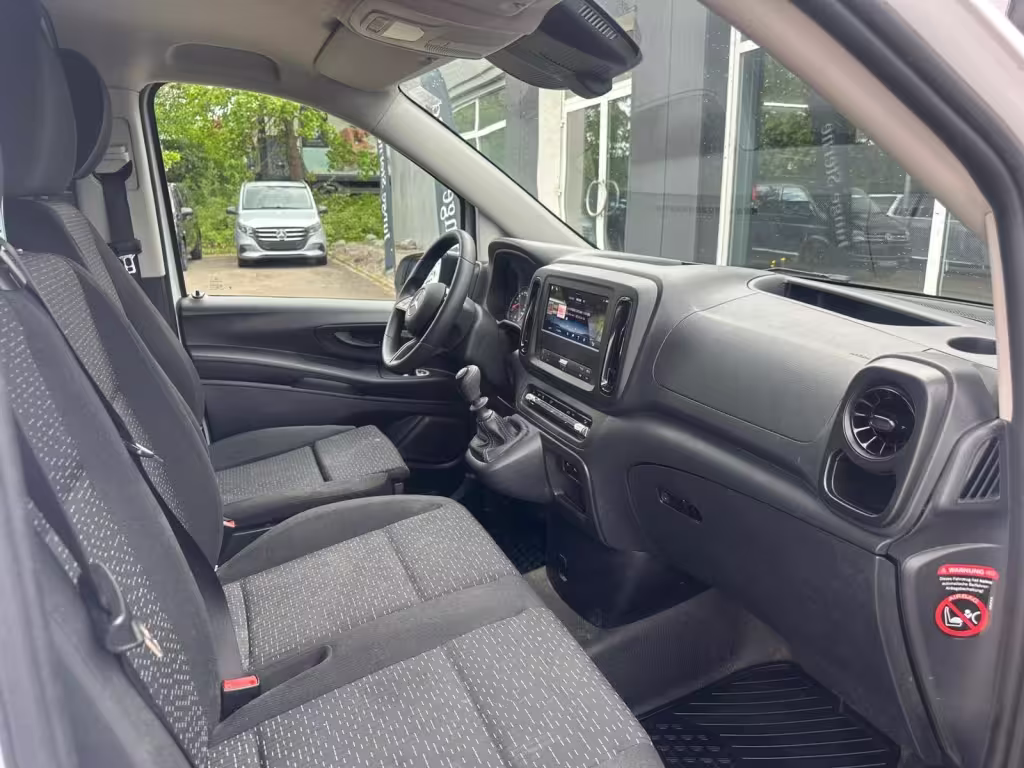 Mercedes-Benz Vito 116 CDI KA/LANG/MBUX/NAVI/KLIMA/NEUESMODELL/KAMERA/ Vito - Bild 12