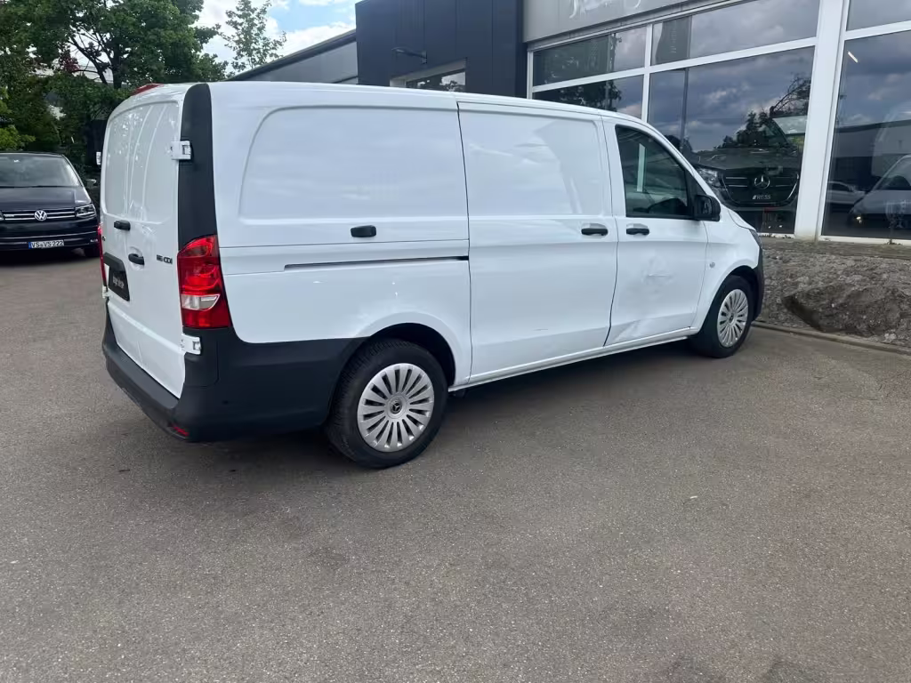 Mercedes-Benz Vito 116 CDI KA/LANG/MBUX/NAVI/KLIMA/NEUESMODELL/KAMERA/ Vito - Bild 8