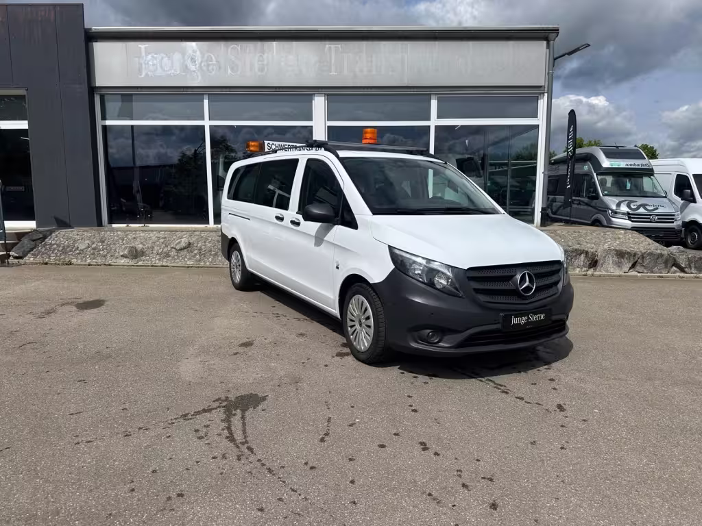 Mercedes-Benz Vito 114 CDI TOURER PRO/EXTRALANG/SCHWERTRANSPORT/NAVI/AUTOMATIK/ Vito - Bild 2