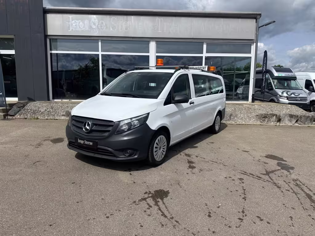 Mercedes-Benz Vito 114 CDI TOURER PRO/EXTRALANG/SCHWERTRANSPORT/NAVI/AUTOMATIK/ Vito - Bild 3