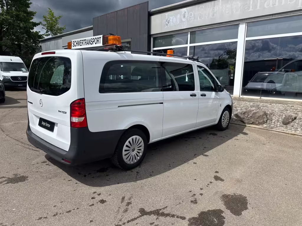 Mercedes-Benz Vito 114 CDI TOURER PRO/EXTRALANG/SCHWERTRANSPORT/NAVI/AUTOMATIK/ Vito - Bild 7