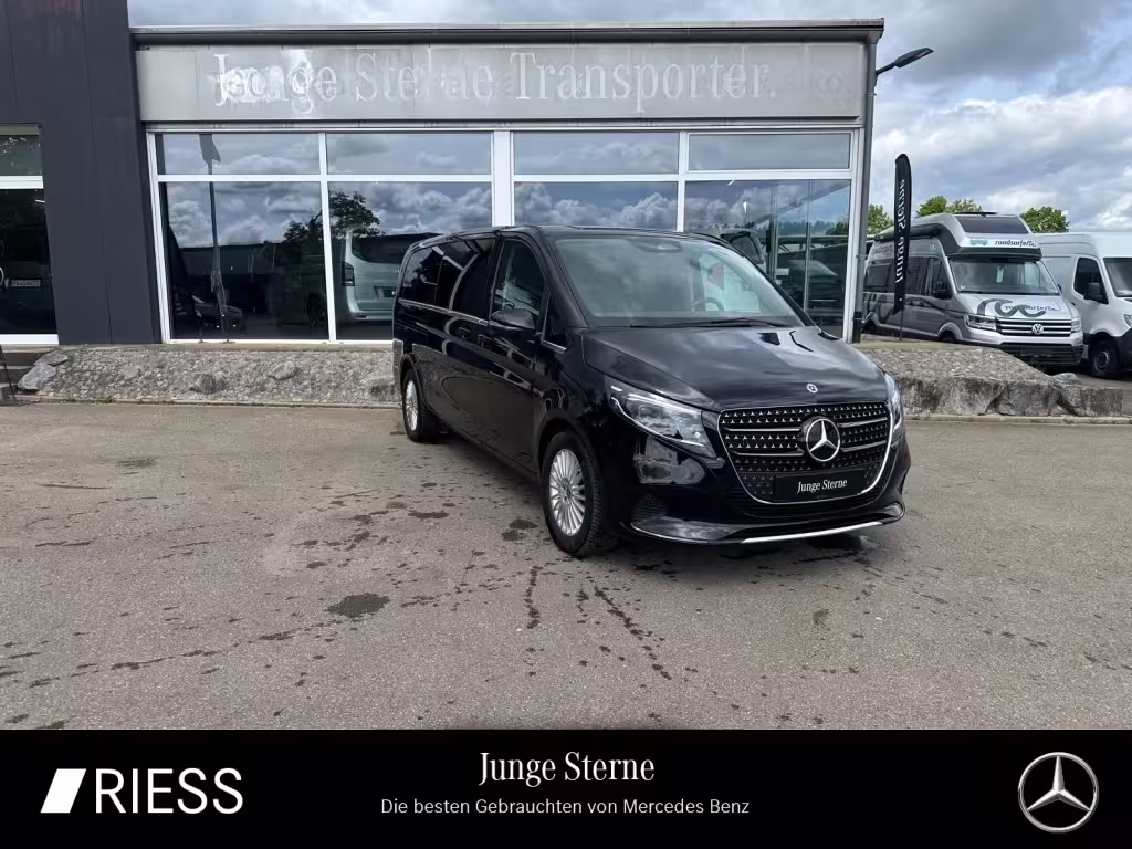 Mercedes-Benz V 300 d AVANTGARDE/EXTRALANG/NAVI/ELEKT.TÜRE/MBUX/360°/DISTRONIC/