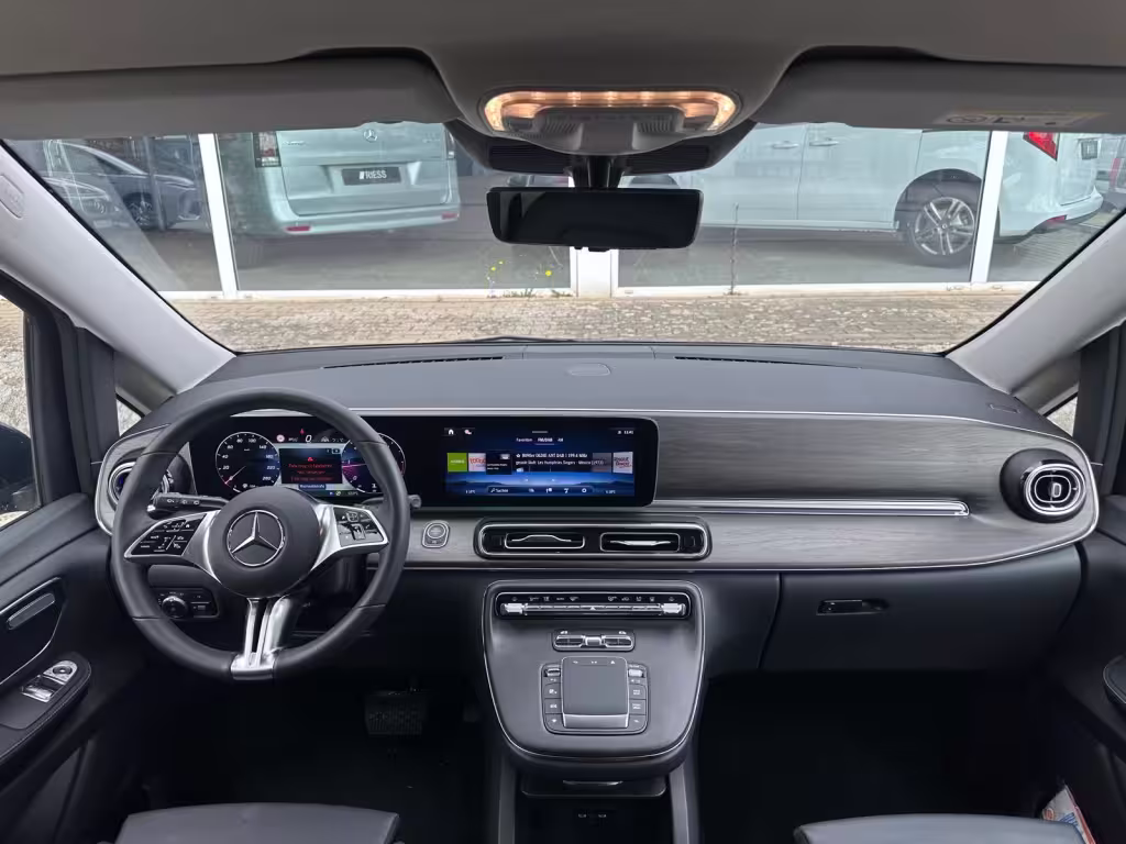 Mercedes-Benz V 300 d AVANTGARDE/EXTRALANG/NAVI/ELEKT.TÜRE/MBUX/360°/DISTRONIC/ V 300 - Bild 10