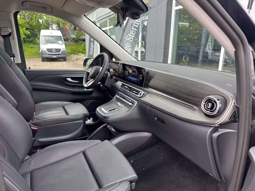 Mercedes-Benz V 300 d AVANTGARDE/EXTRALANG/NAVI/ELEKT.TÜRE/MBUX/360°/DISTRONIC/ V 300 - Bild 12