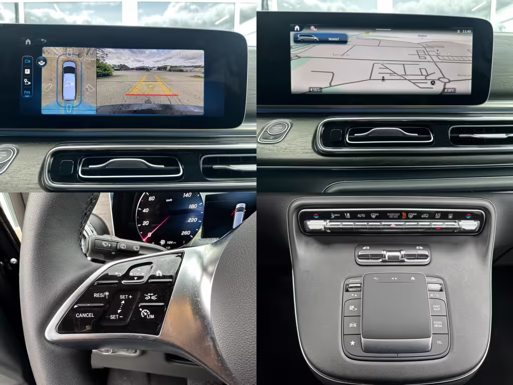 Mercedes-Benz V 300 d AVANTGARDE/EXTRALANG/NAVI/ELEKT.TÜRE/MBUX/360°/DISTRONIC/ V 300 - Bild 13