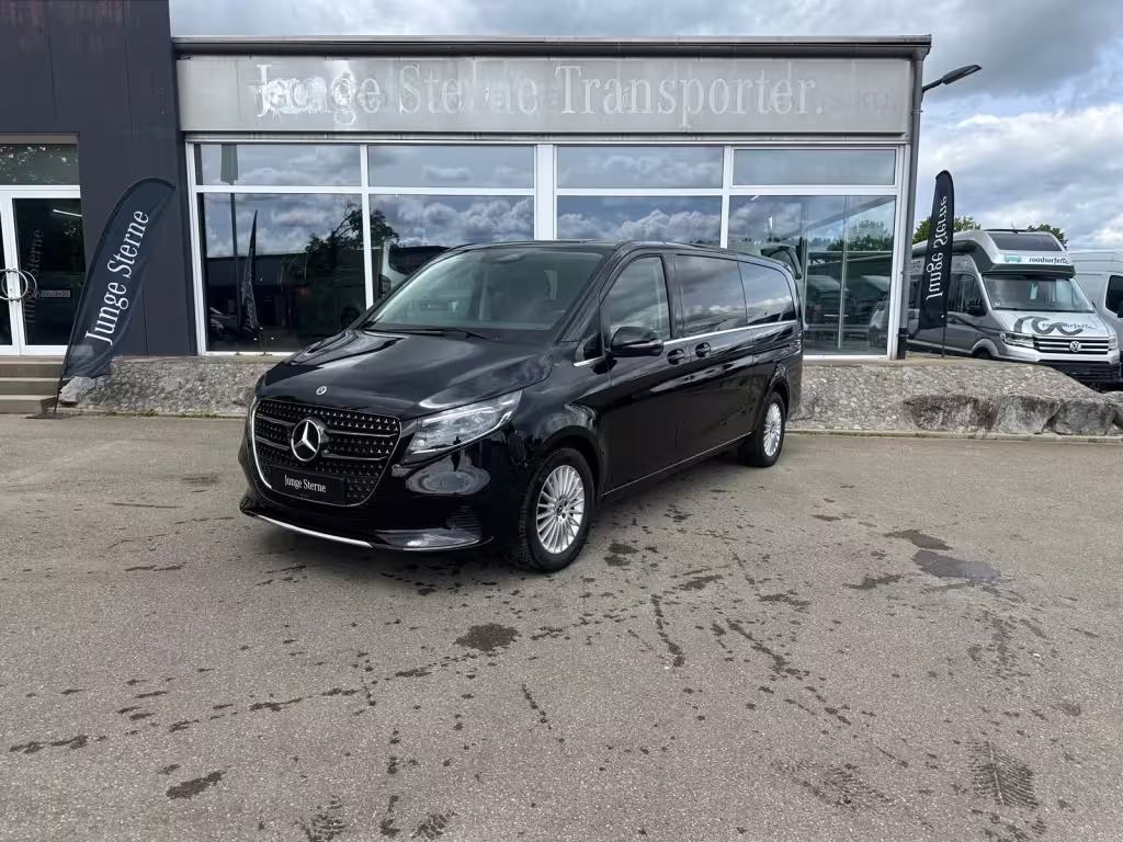 Mercedes-Benz V 300 d AVANTGARDE/EXTRALANG/NAVI/ELEKT.TÜRE/MBUX/360°/DISTRONIC/ V 300 - Bild 3