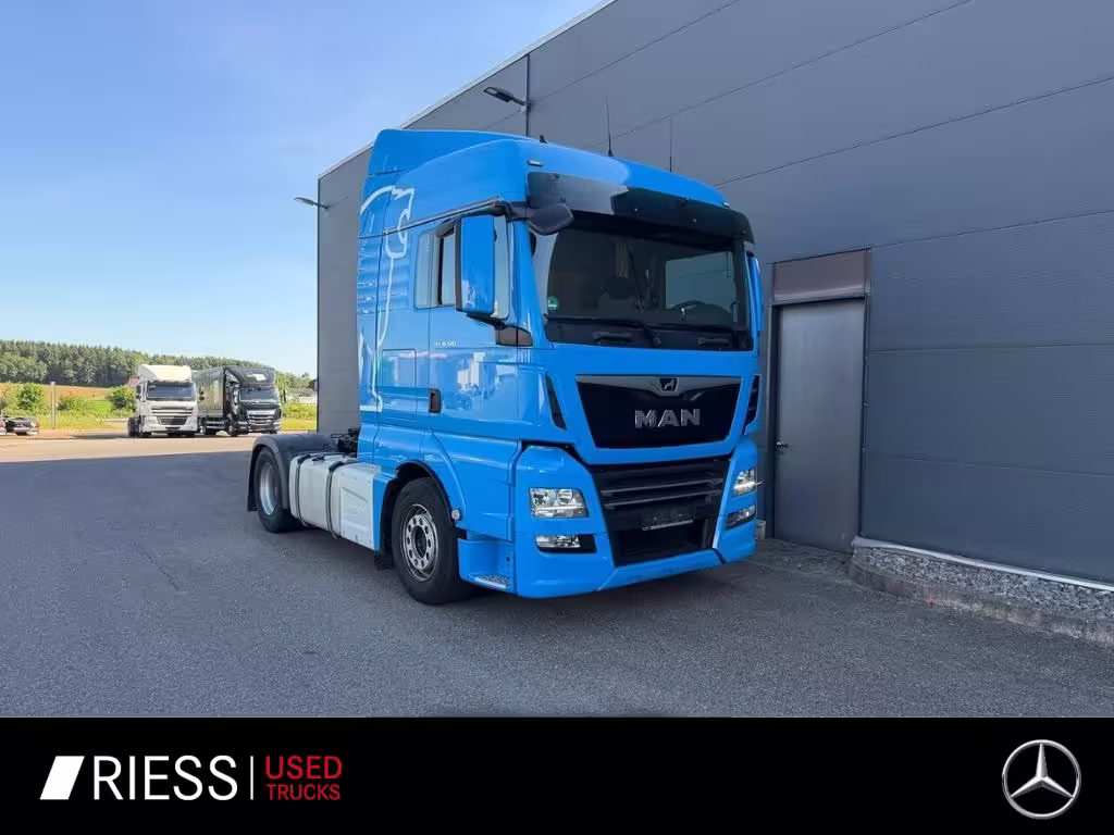 MAN MAN TGX XLX 18.500 AUT KeyLess LM SHZ Standh.