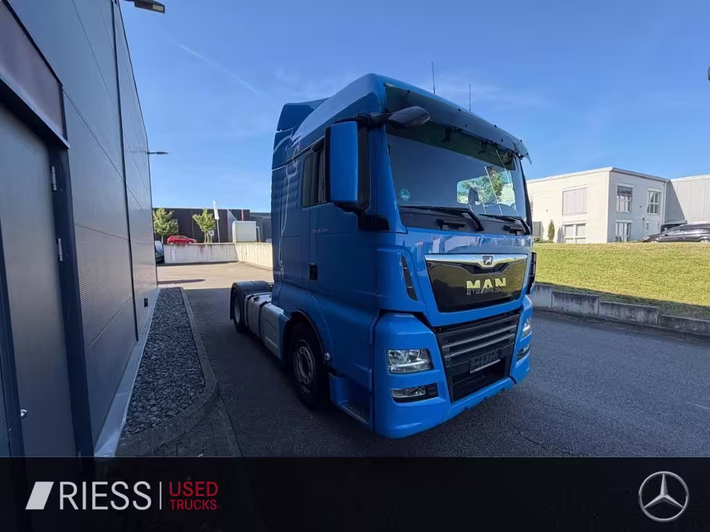 MAN MAN TGX XLX 18.500 AUT KeyLess LM SHZ Standh. ANDERE - Bild 8