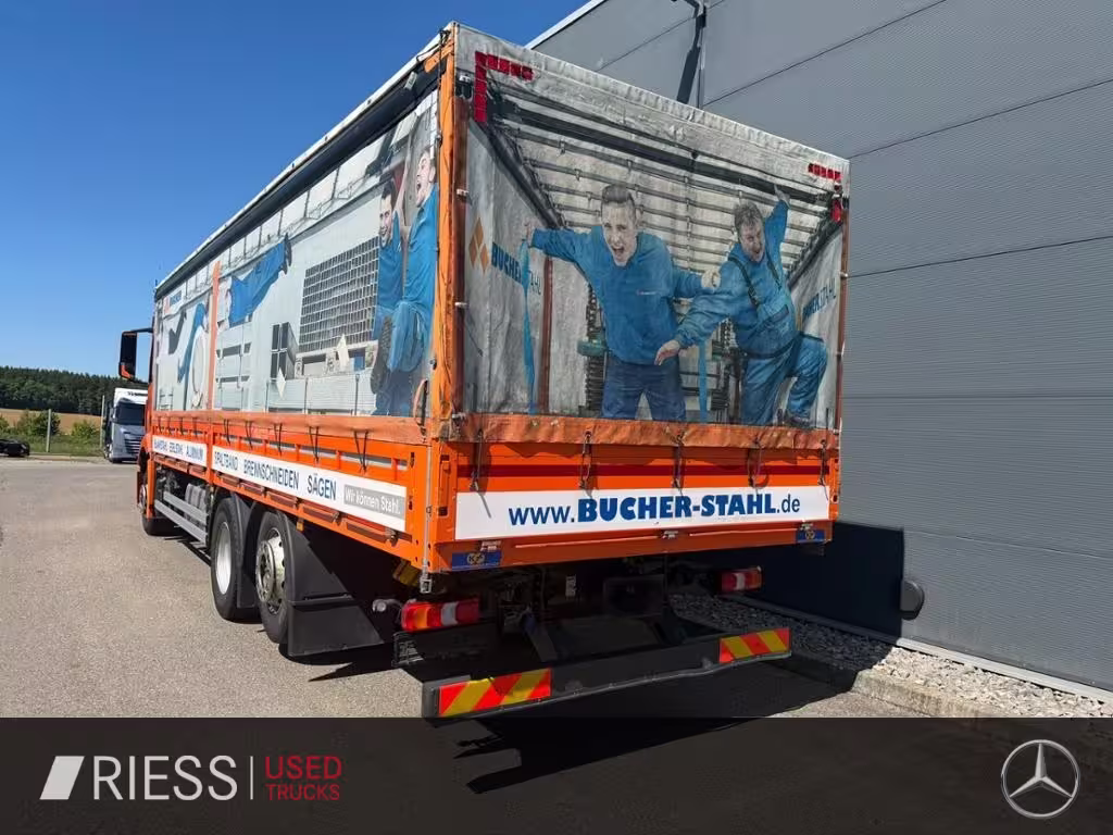 Mercedes-Benz Mercedes Benz 3 Achser 6x2 ACC AHK AUT LM SpurH ANDERE - Bild 5
