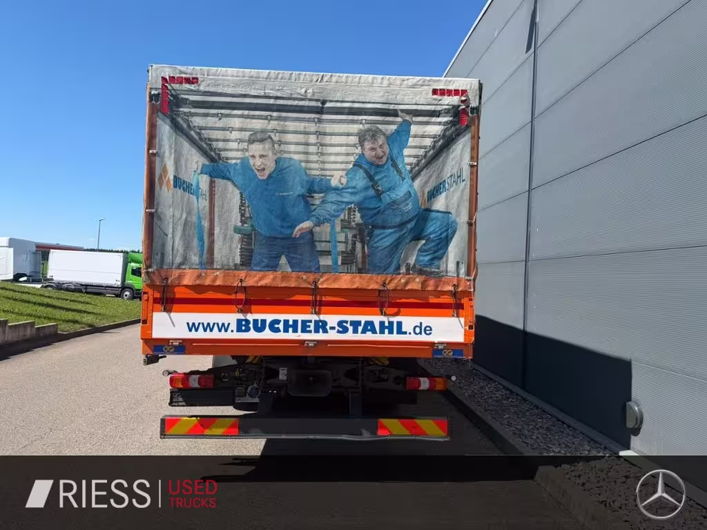 Mercedes-Benz Mercedes Benz 3 Achser 6x2 ACC AHK AUT LM SpurH ANDERE - Bild 6
