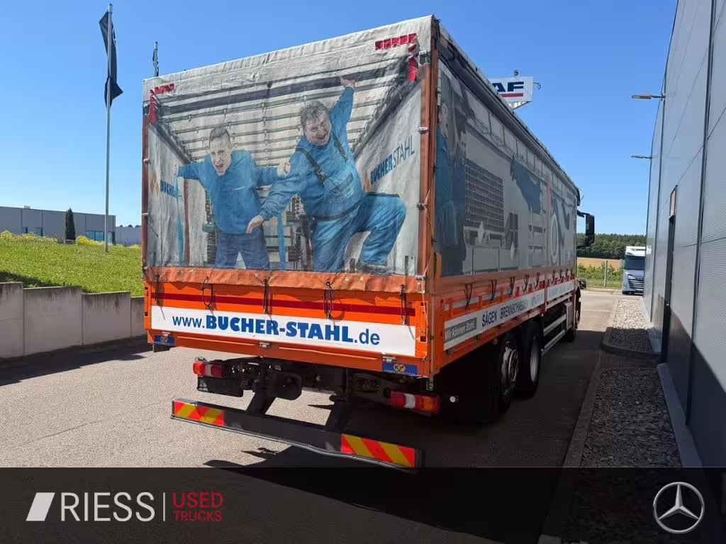 Mercedes-Benz Mercedes Benz 3 Achser 6x2 ACC AHK AUT LM SpurH ANDERE - Bild 7