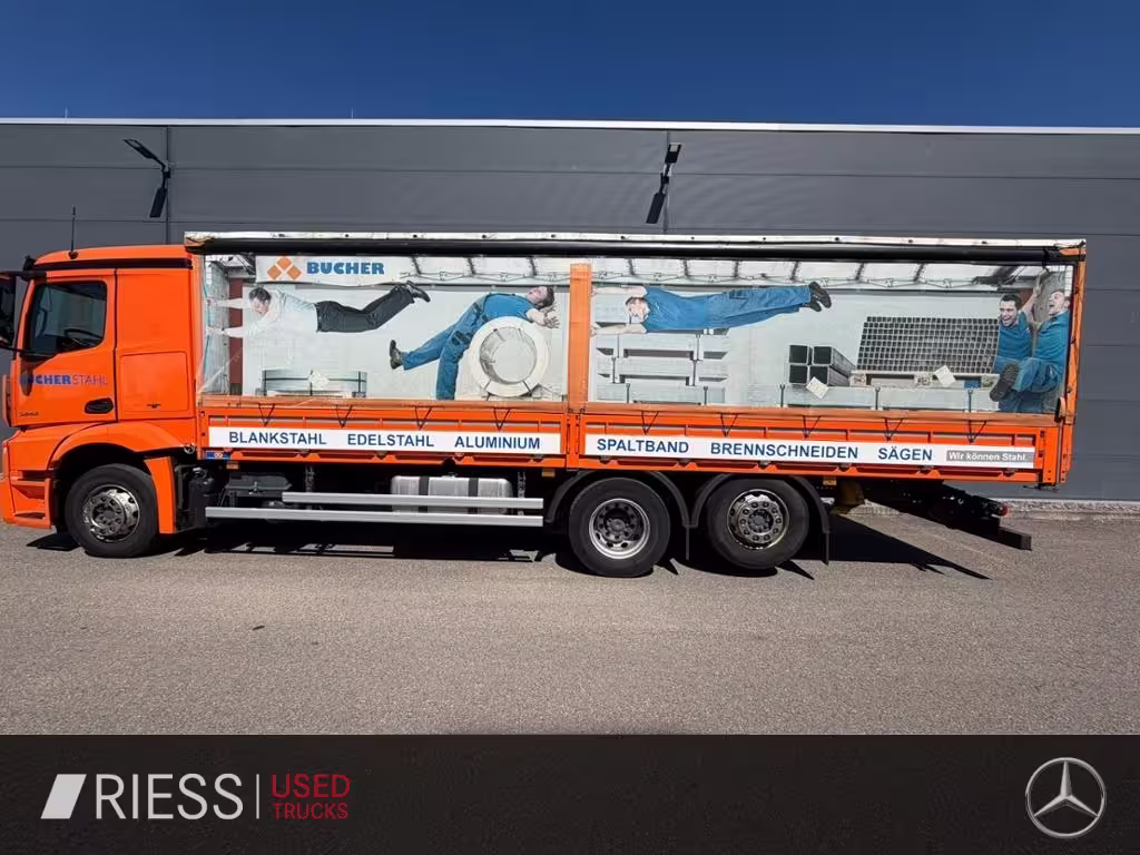 Mercedes-Benz Mercedes Benz 3 Achser 6x2 ACC AHK AUT LM SpurH ANDERE - Bild 8