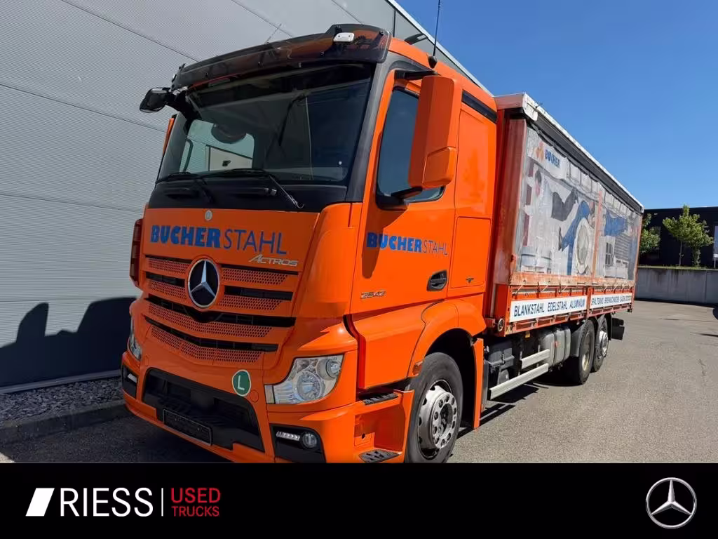 Mercedes-Benz Mercedes Benz 3 Achser 6x2 ACC AHK AUT LM Luft