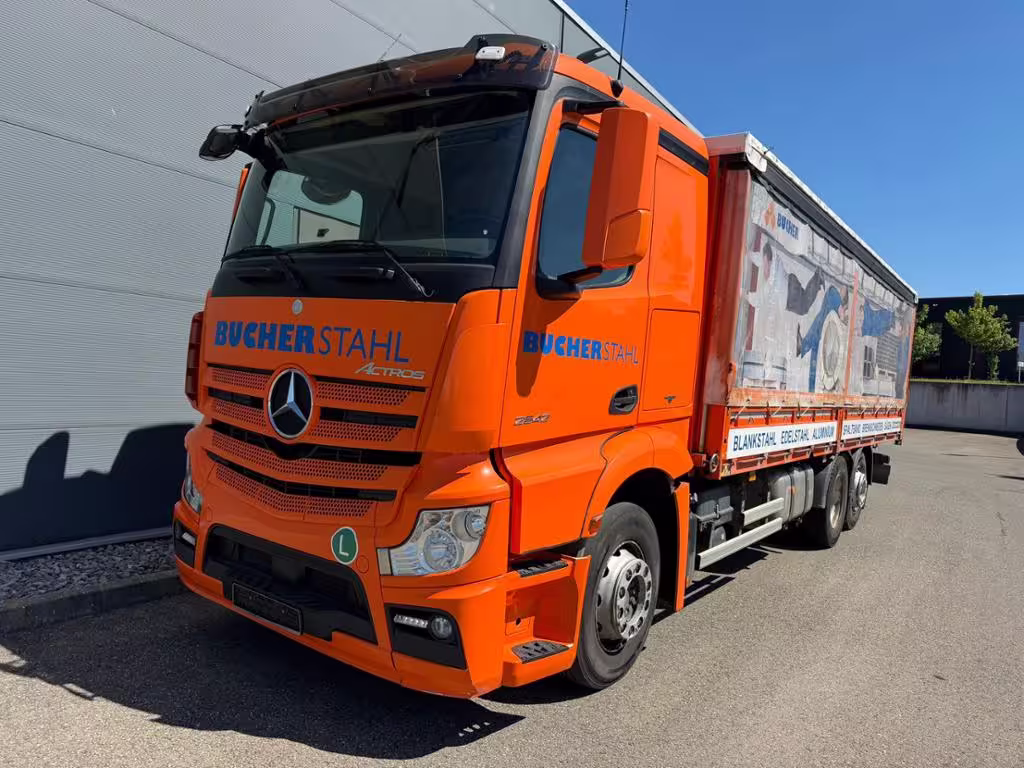 Mercedes-Benz Mercedes Benz 3 Achser 6x2 ACC AHK AUT LM Luft ANDERE - Bild 2