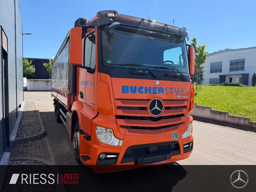 Mercedes-Benz Mercedes Benz 3 Achser 6x2 ACC AHK AUT LM Luft ANDERE - Bild 4