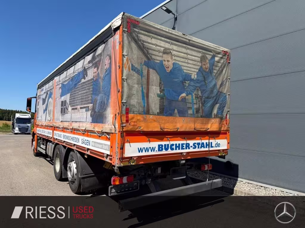 Mercedes-Benz Mercedes Benz 3 Achser 6x2 ACC AHK AUT LM Luft ANDERE - Bild 5