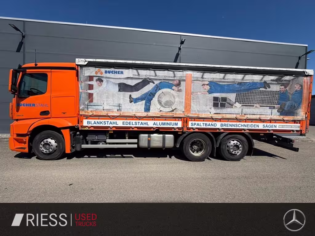 Mercedes-Benz Mercedes Benz 3 Achser 6x2 ACC AHK AUT LM Luft ANDERE - Bild 8