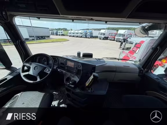 Mercedes-Benz Actros 2551 LL 6x2 Abrollkipper AUT LM SpurH ANDERE - Bild 10