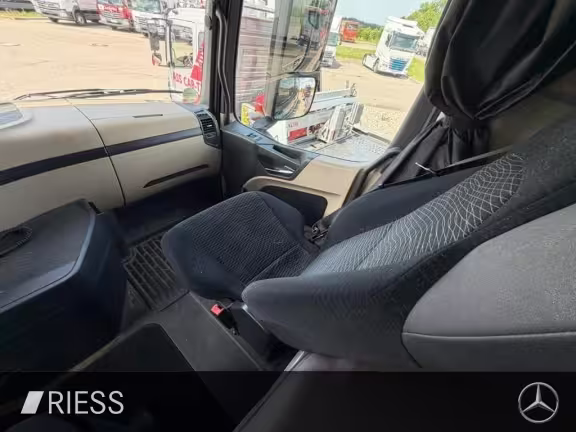 Mercedes-Benz Actros 2551 LL 6x2 Abrollkipper AUT LM SpurH ANDERE - Bild 11