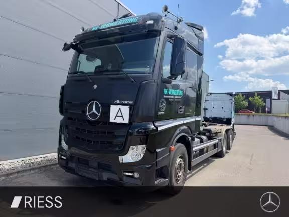 Mercedes-Benz Actros 2551 LL 6x2 Abrollkipper AUT LM SpurH ANDERE - Bild 2