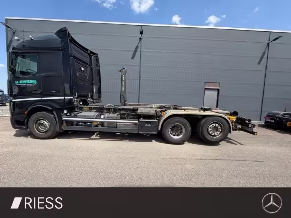 Mercedes-Benz Actros 2551 LL 6x2 Abrollkipper AUT LM SpurH ANDERE - Bild 5