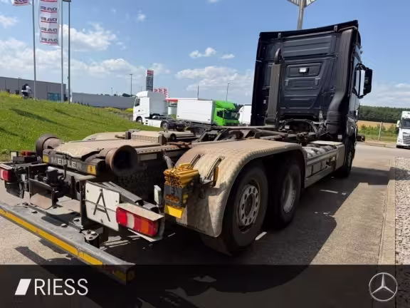 Mercedes-Benz Actros 2551 LL 6x2 Abrollkipper AUT LM SpurH ANDERE - Bild 6