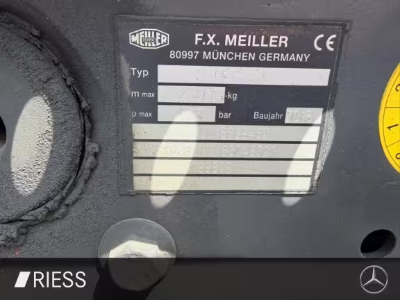 Mercedes-Benz Actros 2551 LL 6x2 Abrollkipper AUT LM SpurH ANDERE - Bild 8
