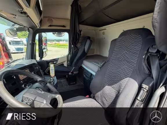 Mercedes-Benz Actros 2551 LL 6x2 Abrollkipper AUT LM SpurH ANDERE - Bild 9