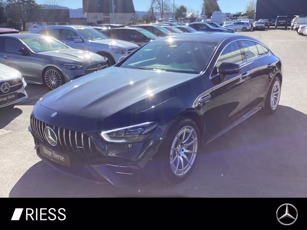 Mercedes-Benz AMG GT 43 4M+ Fahrassist. Memory Keyless 360°