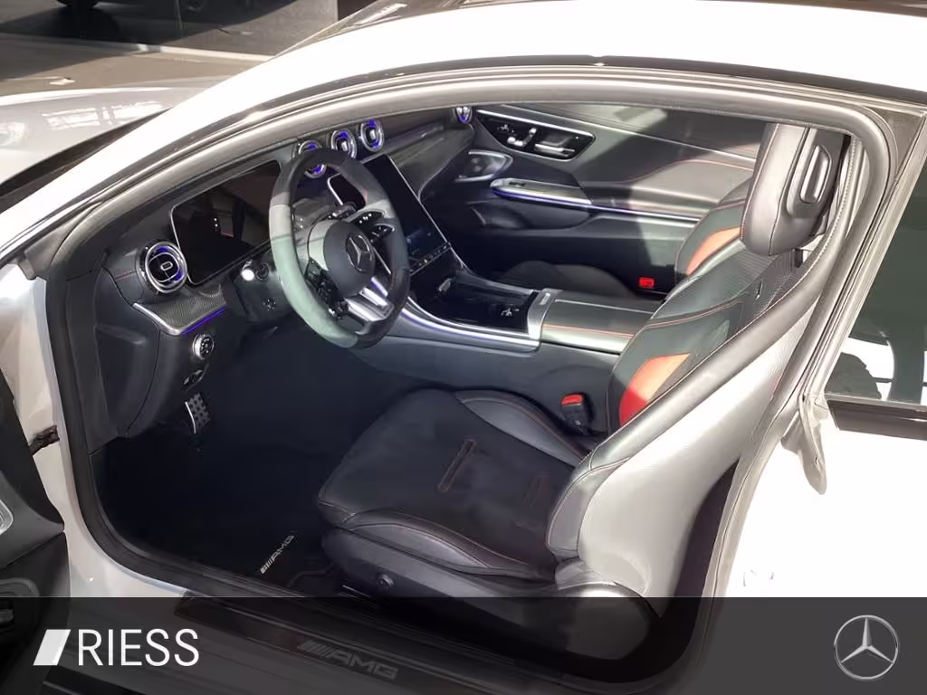 Mercedes-Benz CLE 53 AMG 4M+ Cp PANO NIGHT BURM DISTRO KEYLES CLE 53 AMG - Bild 7