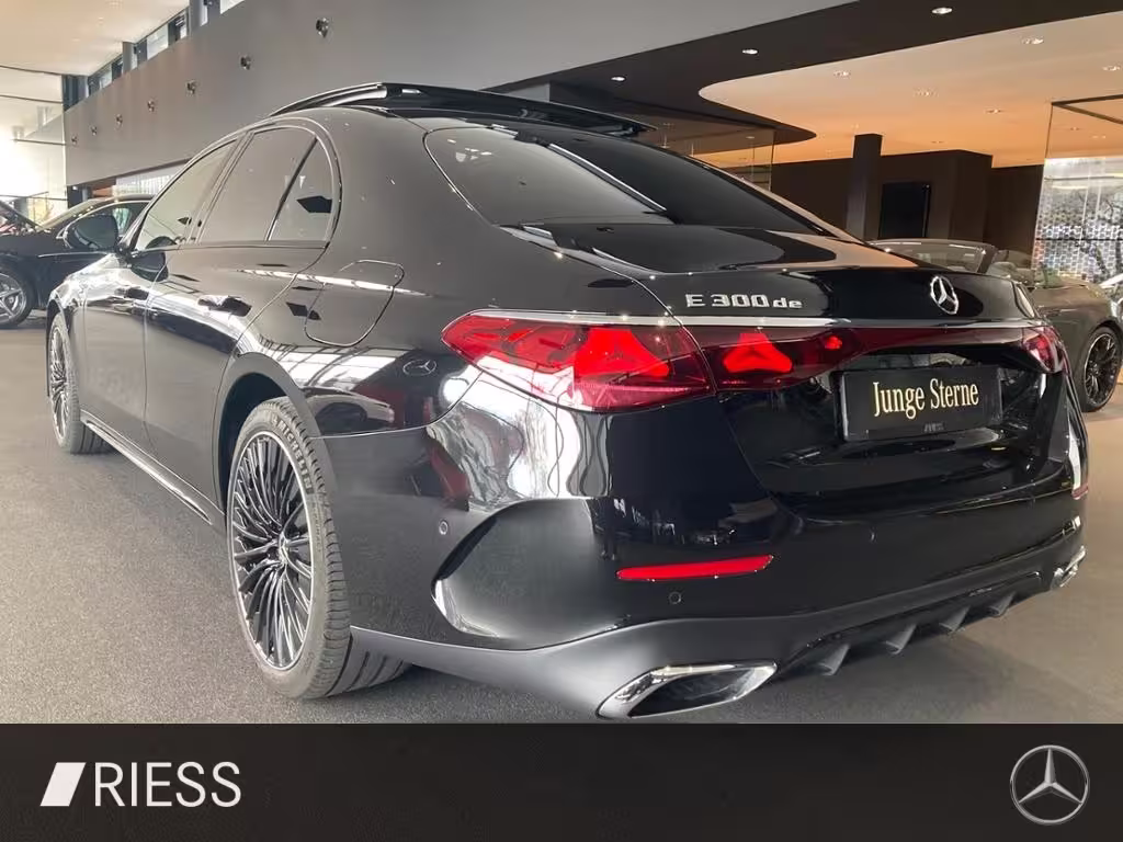 Mercedes-Benz E 300 de AMG PANO AHK  DISTRONIC KEYLESS E 300 - Bild 5