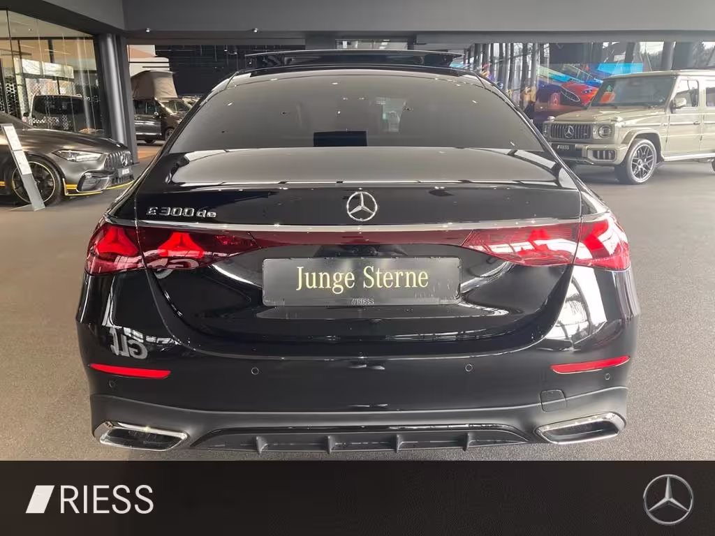 Mercedes-Benz E 300 de AMG PANO AHK  DISTRONIC KEYLESS E 300 - Bild 6