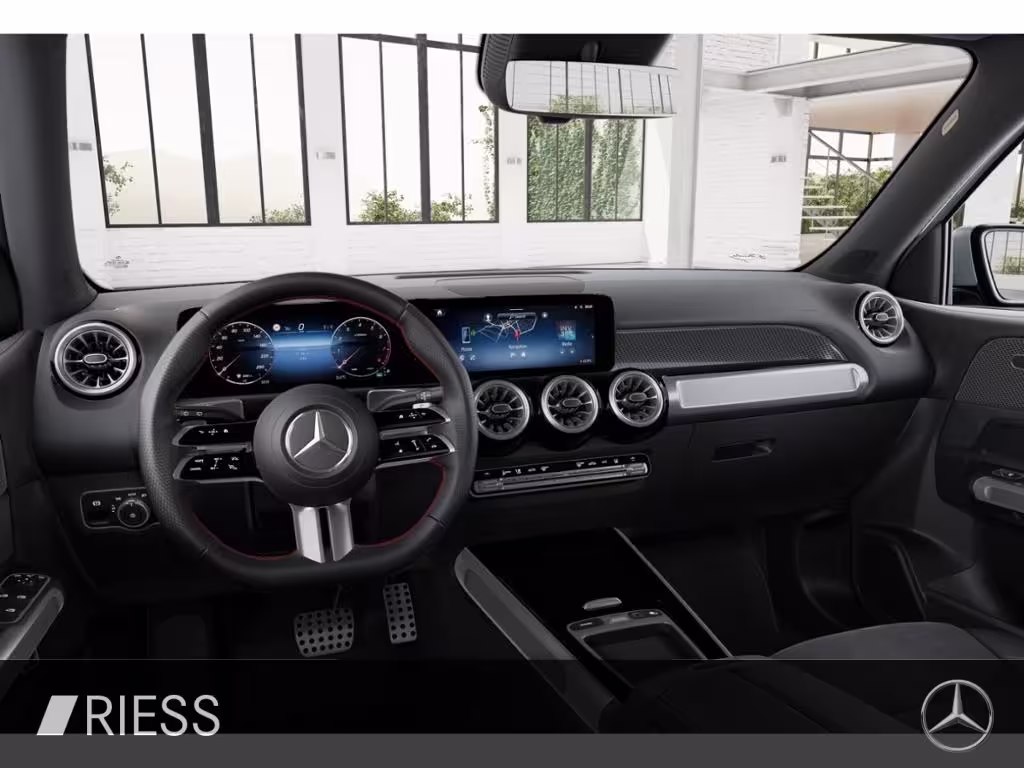 Mercedes-Benz GLB 200 AMG AHK LED 7SITZ 360 STANDHEIZUNG KEYLE GLB 200 - Bild 10