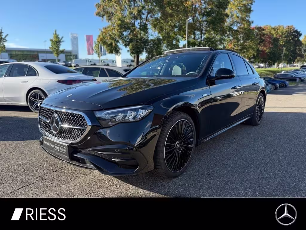 Mercedes-Benz E 300 de  AMG PANO AHK 360 KEYLESS NIGHT SPUR