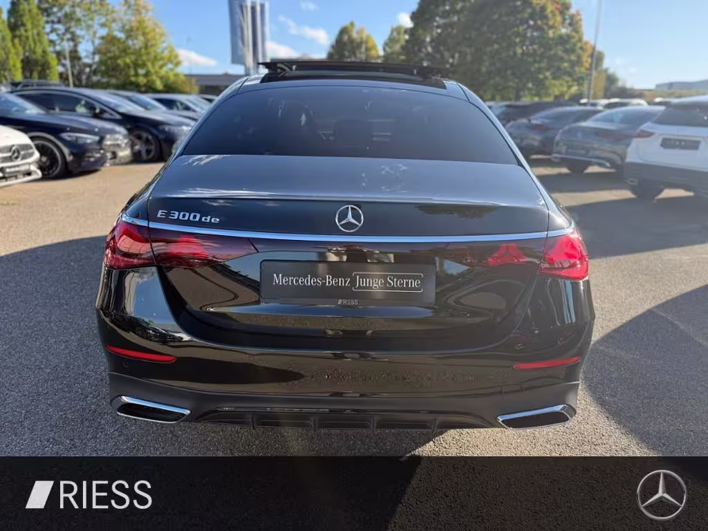 Mercedes-Benz E 300 de  AMG PANO AHK 360 KEYLESS NIGHT SPUR E 300 - Bild 9
